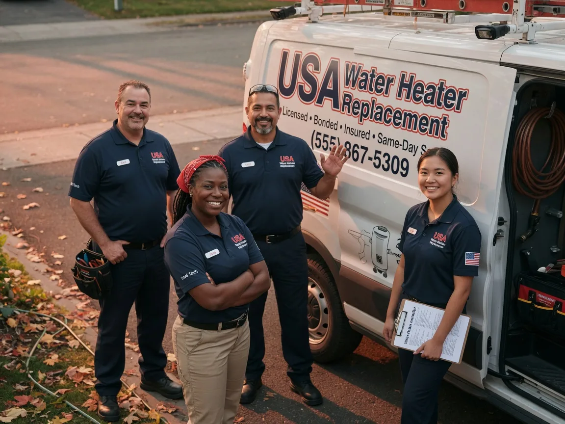 Water Heater Replacement company in Free Union, VA